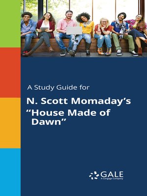 cover image of A Study Guide for N. Scott Momaday's "House Made of Dawn"